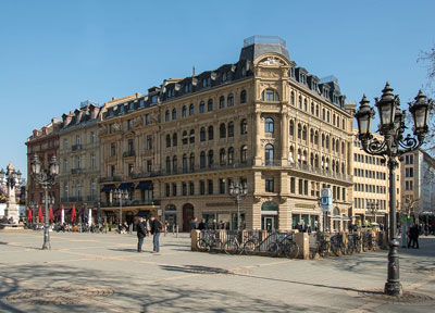 Opernplatz Frankfurt am Main